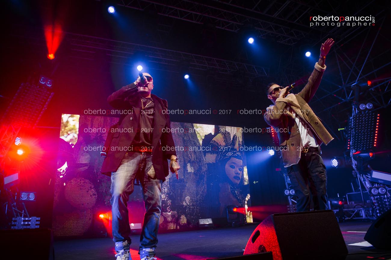 foto concerto Marracash - Gue Pequeno - Atlantico 18-02-2017