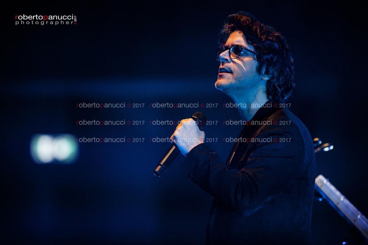 foto concerto Samuele Bersani - Auditorium Parco della Musica 21-02-2017