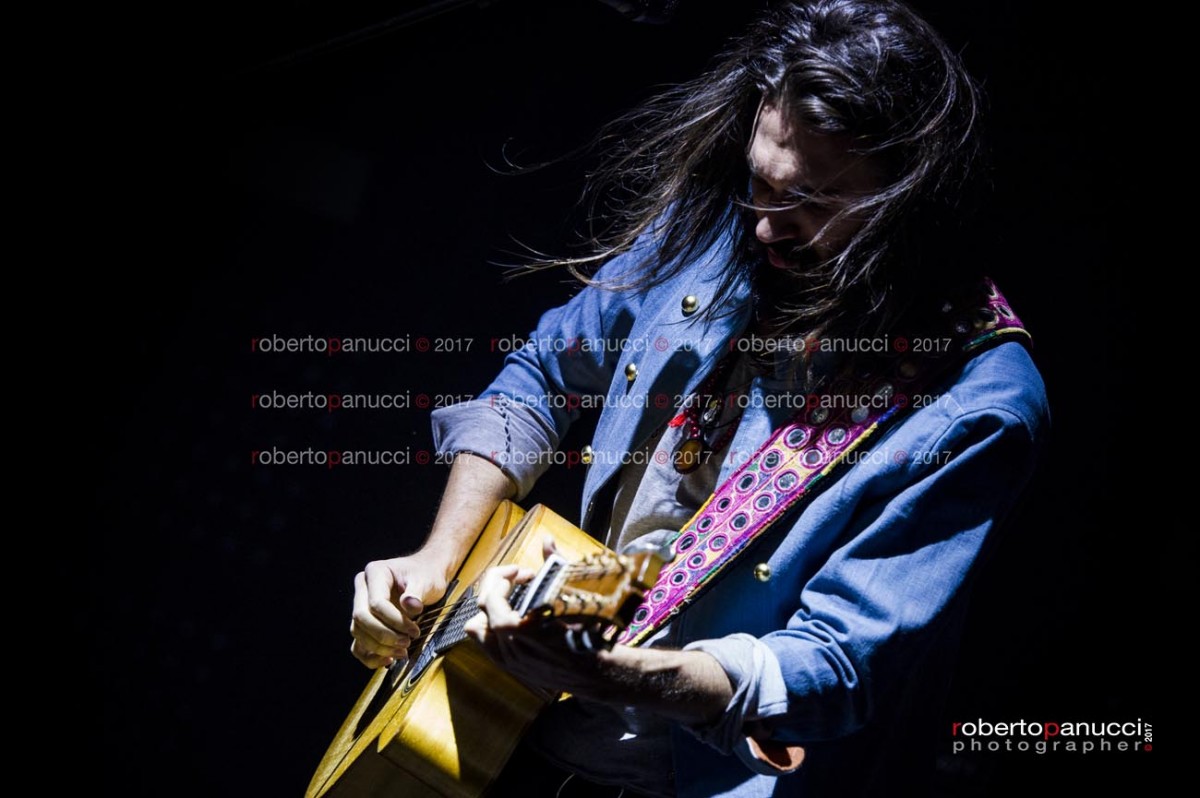 foto concerto Andrea Biagioni - Atlantico 22-03-2017
