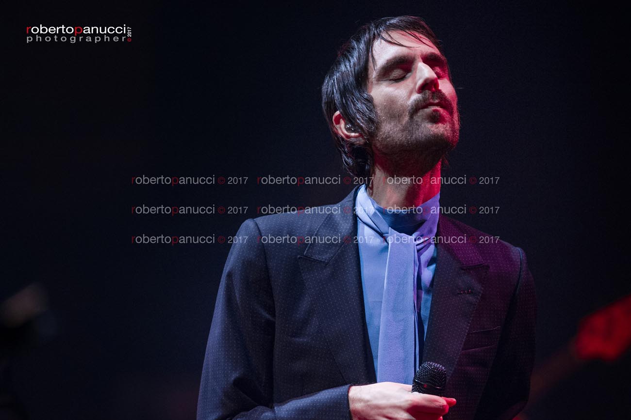 foto concerto Baustelle - Auditorium Parco della Musica 13-03-2017