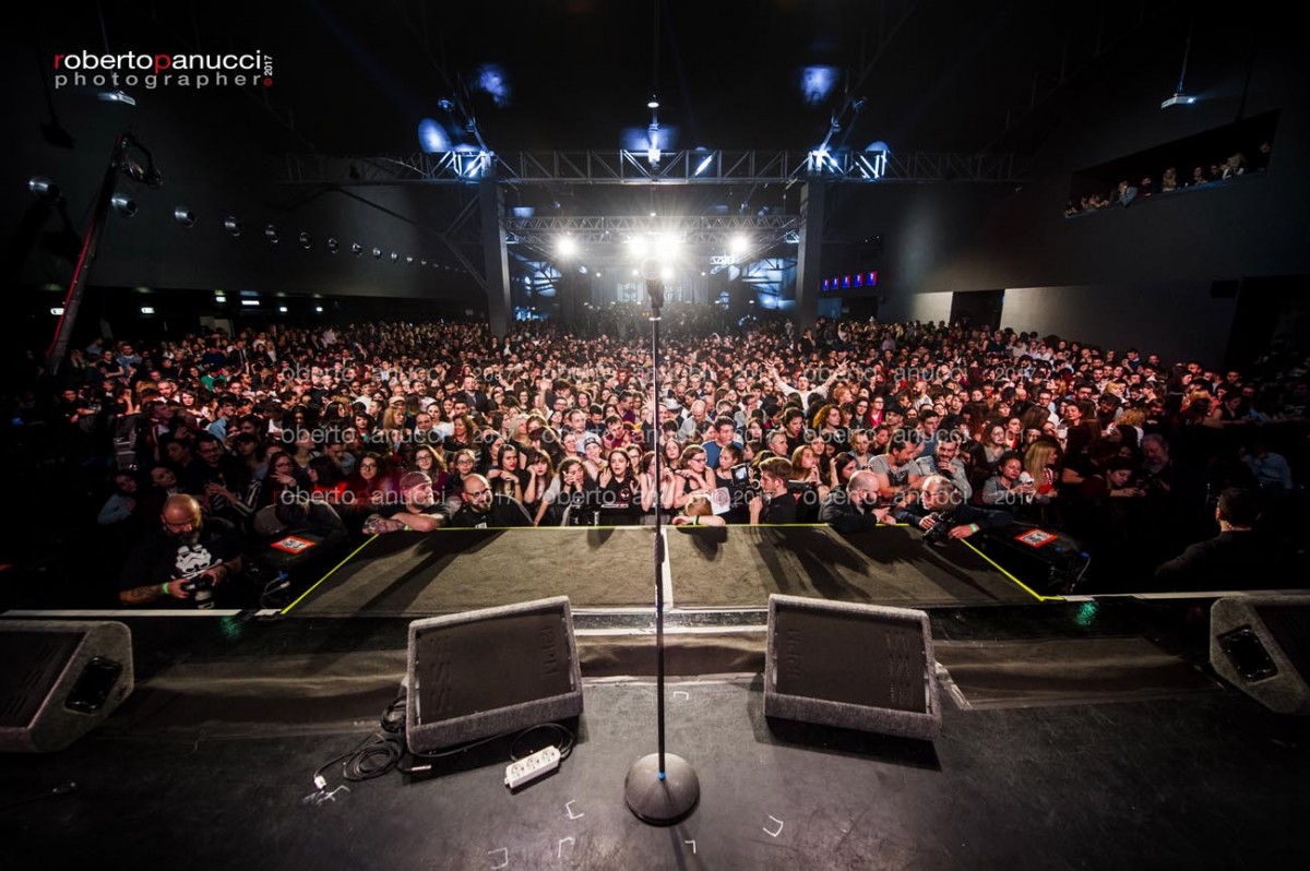 foto concerto Coca Cola OnStage Awards - Fabrique Milano 25-03-2017 - Levante - Michele Bravi - Niccolo Fabi - The Giornalisti - Negramaro - Clementino - Francesco Gabbani