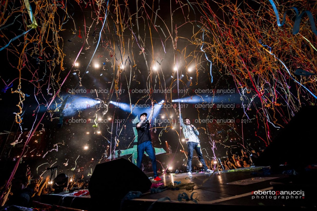 foto concerto Fedez - J Ax - Palalottomatica 18-03-2017
