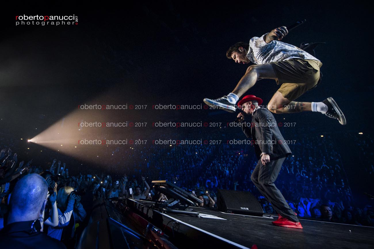 foto concerto Fedez - J Ax - Assago Milano Forum 14-04-2017