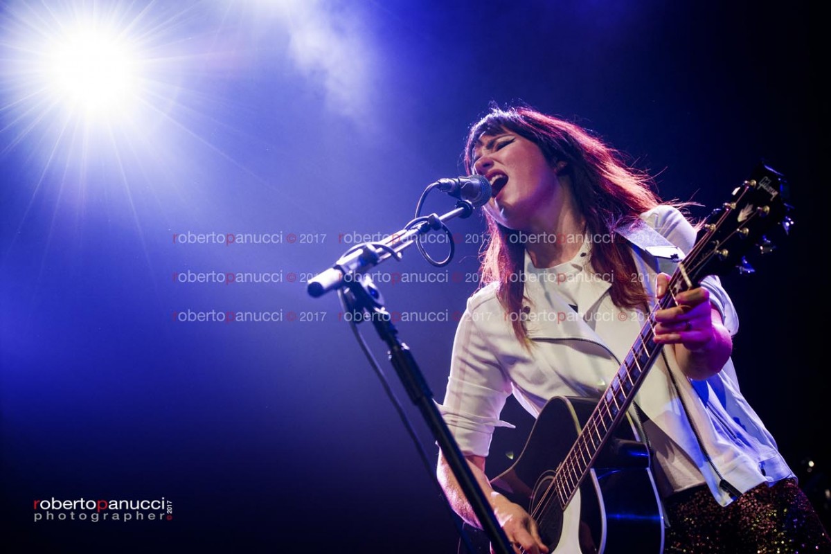 foto concerto KT Tunstall - Auditorium della Conciliazione 23-04-2017