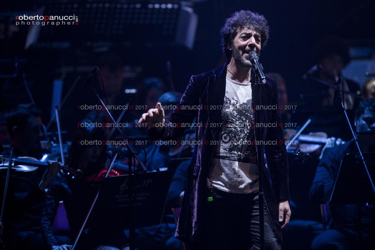 foto concerto Max Gazzè - Alchemaya - Teatro dell'Opera 03-04-2017