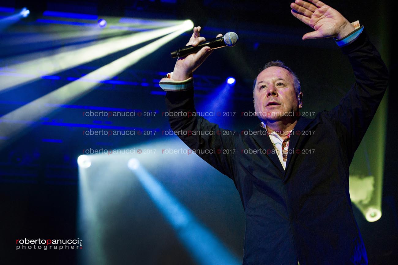 foto concerto Simple Minds