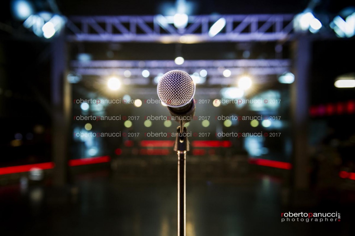 foto soundcheck Coca Cola OnStage Awards - Fabrique Milano 25-03-2017 - Niccolo Fabi - The Giornalisti - Clementino - Francesco Gabbani