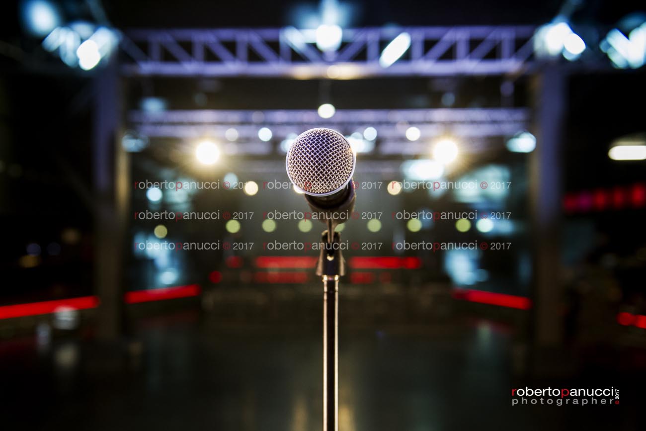 foto soundcheck Coca Cola OnStage Awards - Fabrique Milano 25-03-2017 - Niccolo Fabi - The Giornalisti - Clementino - Francesco Gabbani