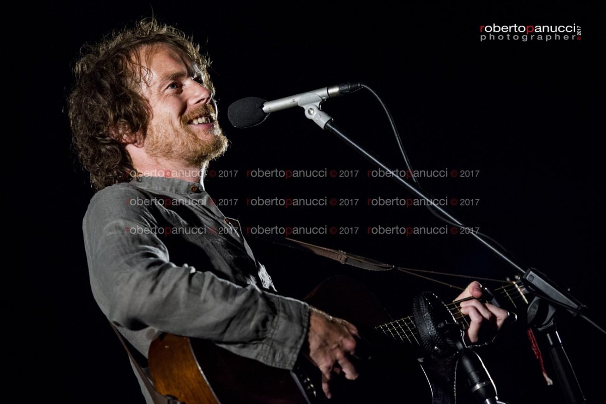 foto concerto Damien Rice - Teatro Acacia Napoli 19-05-2017
