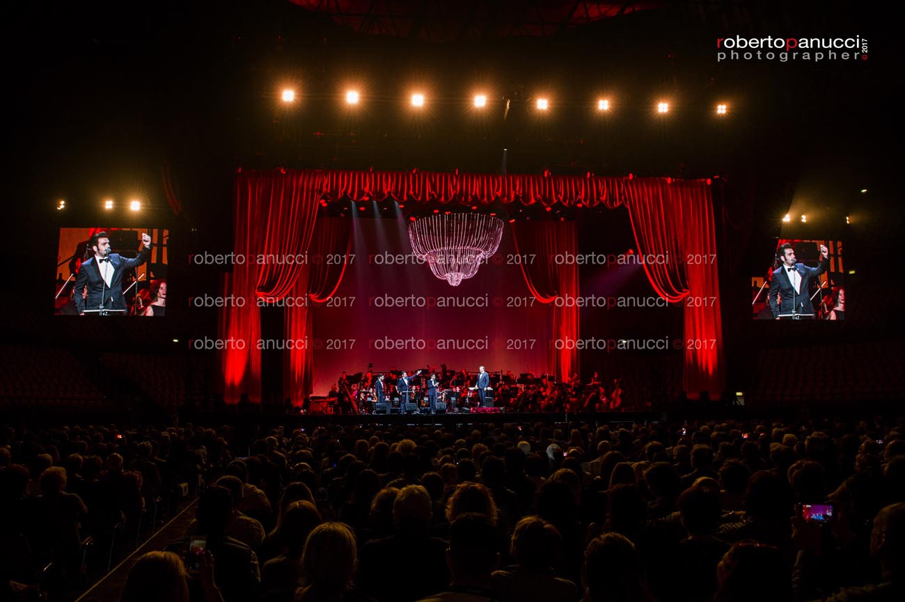 foto concerto Il Volo - Palalottomatica 13-05-2017