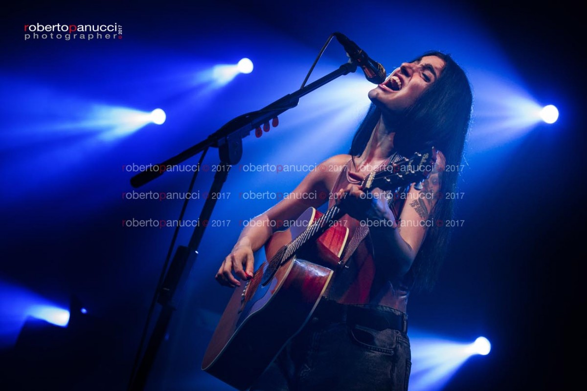 foto concerto Levante - Atlantico 04-05-2017