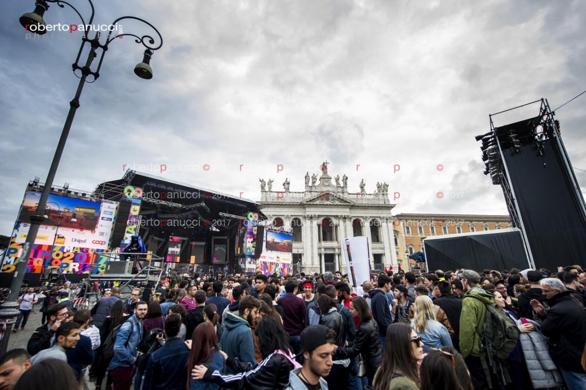 foto concerto Concertone Primo Maggio - prima parte 01-05-2017