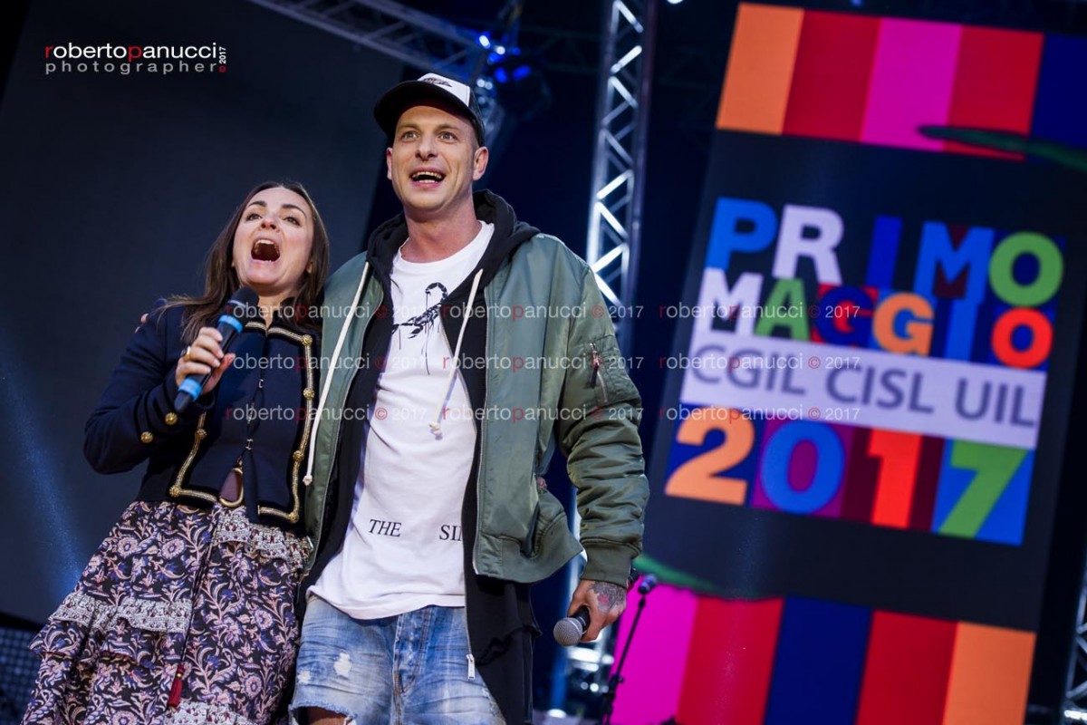 foto concerto Concertone Primo Maggio - seconda parte 01-05-2017
