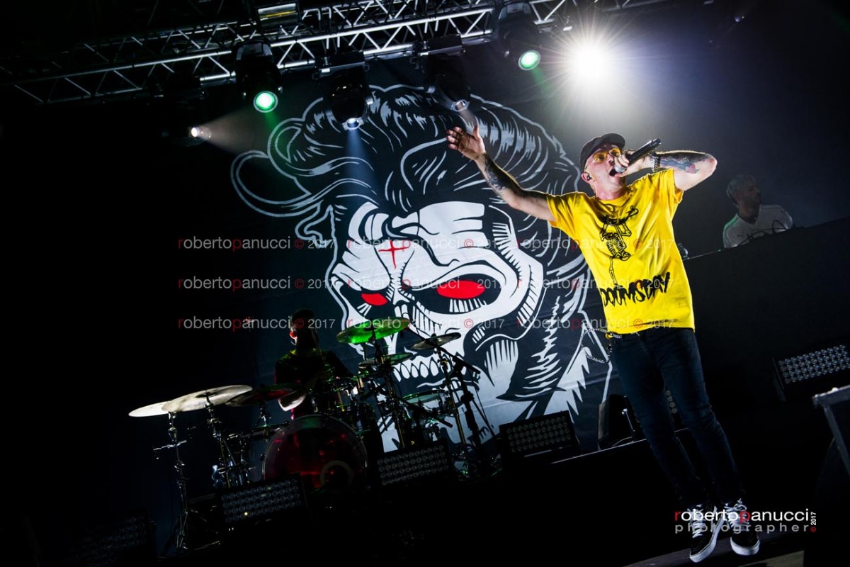 foto concerto Salmo - Atlantico 18-05-2017