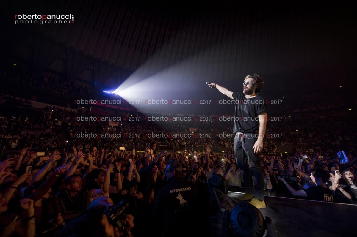 foto concerto TheGiornalisti
