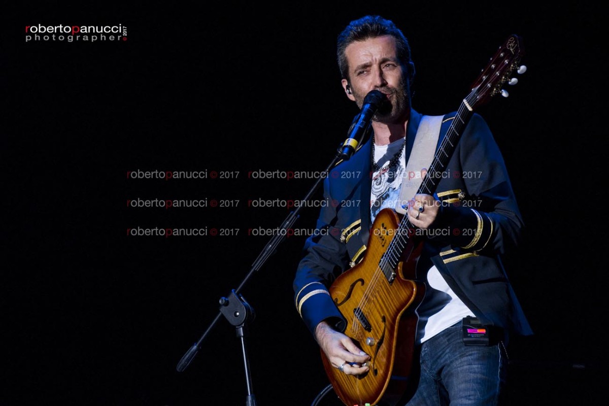 foto concerto Daniele Silvestri - Postepay Sound Rock in Roma 24-06-2017