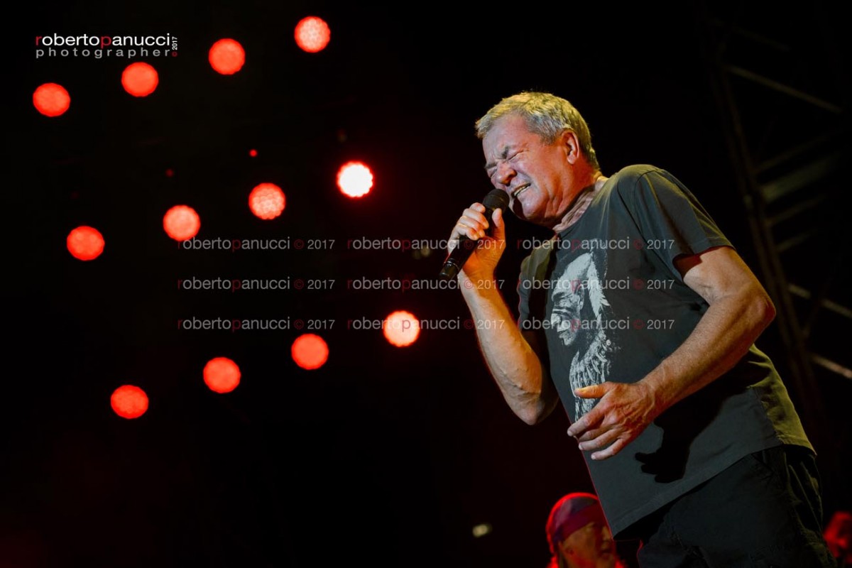 foto concerto Deep Purple - Palalottomatica 22-06-2017