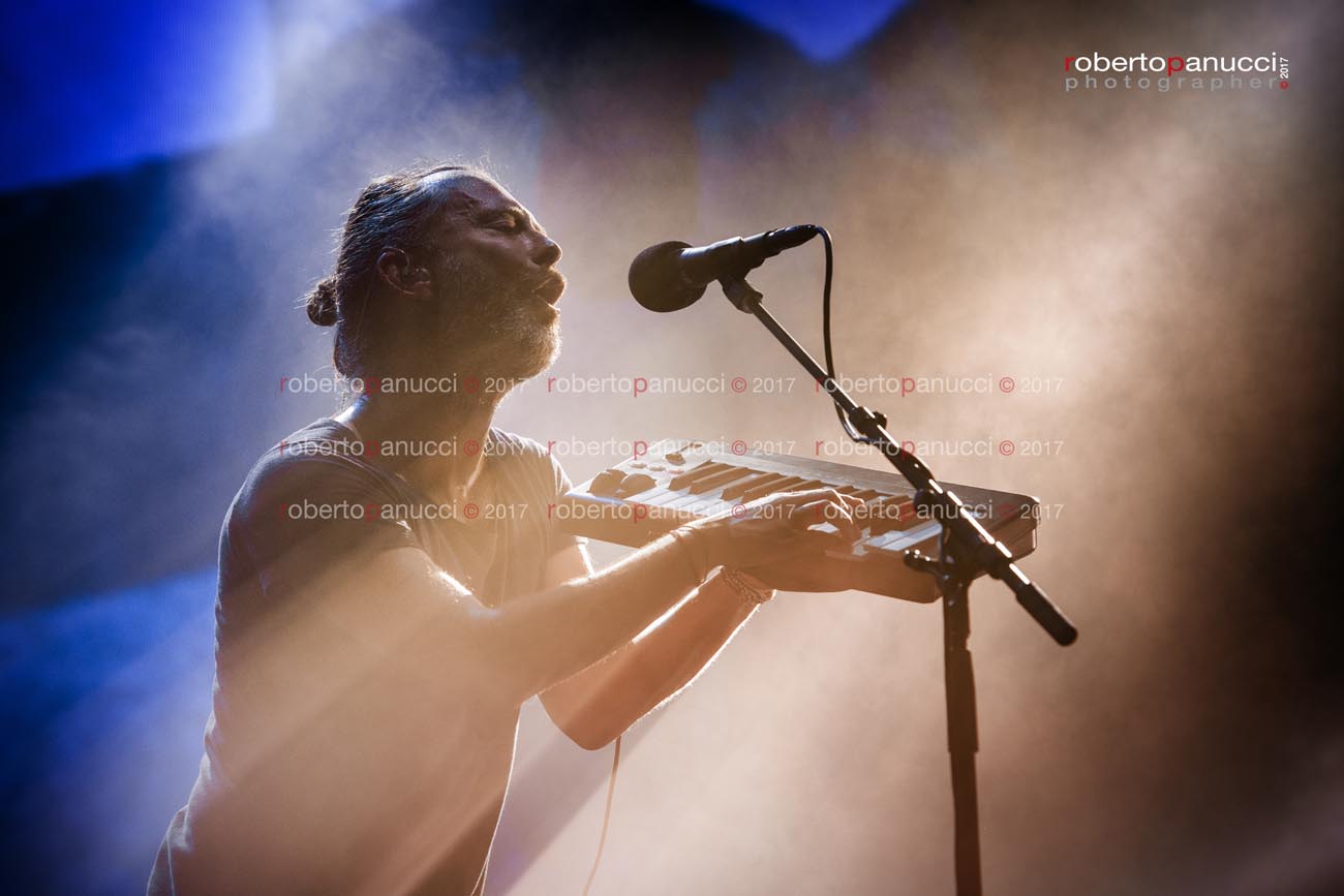 foto concerto Radiohead - Firenze 14-06-2017