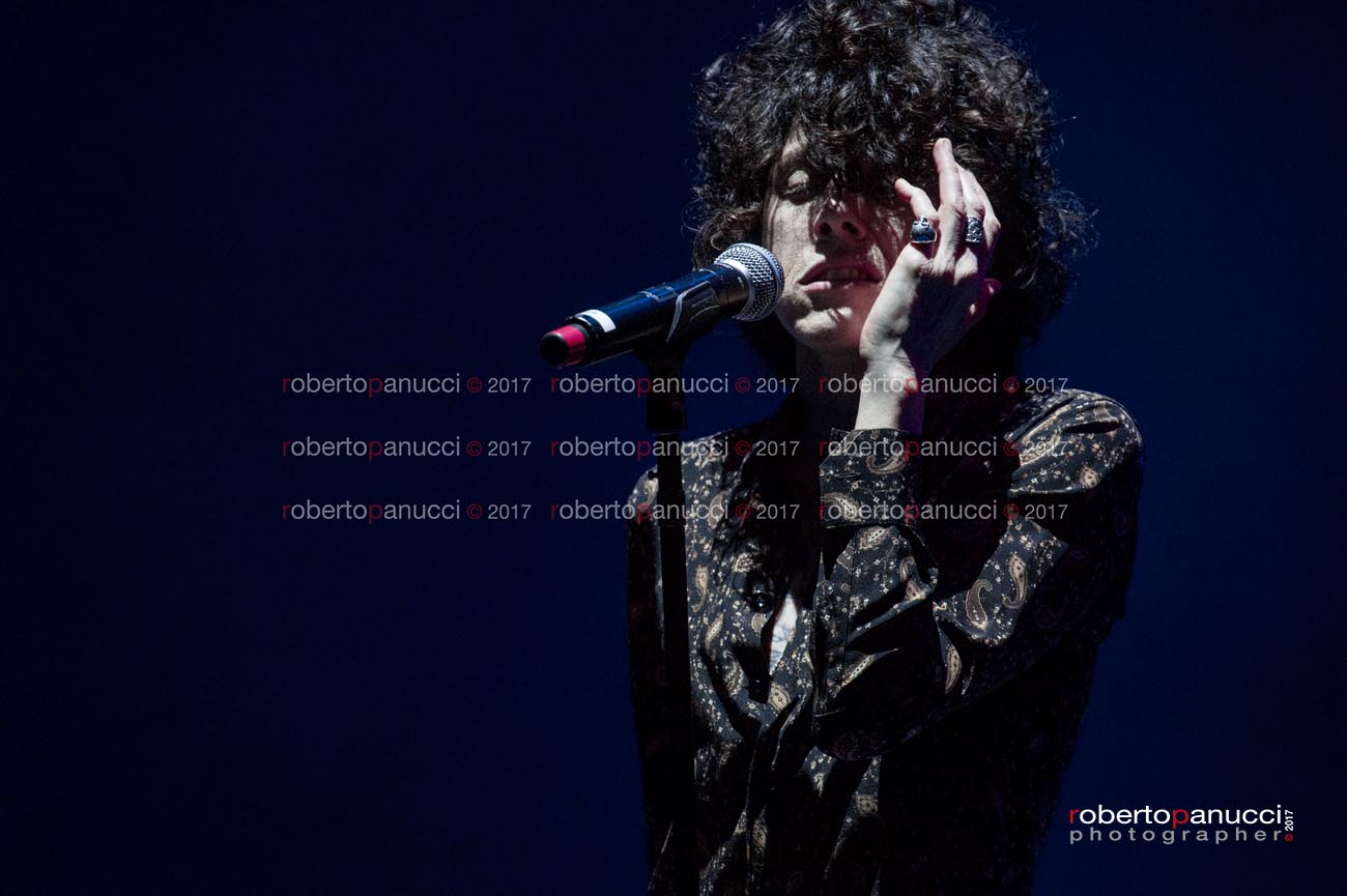 foto concerto LP - Laura Pergolizzi - Auditorium Parco della Musica 03-07-2017