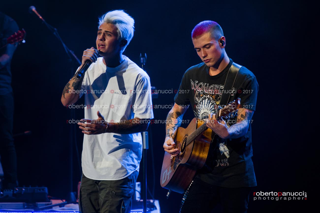 foto concerto Benji e Fede - Auditorium Parco della Musica 01-07-2017