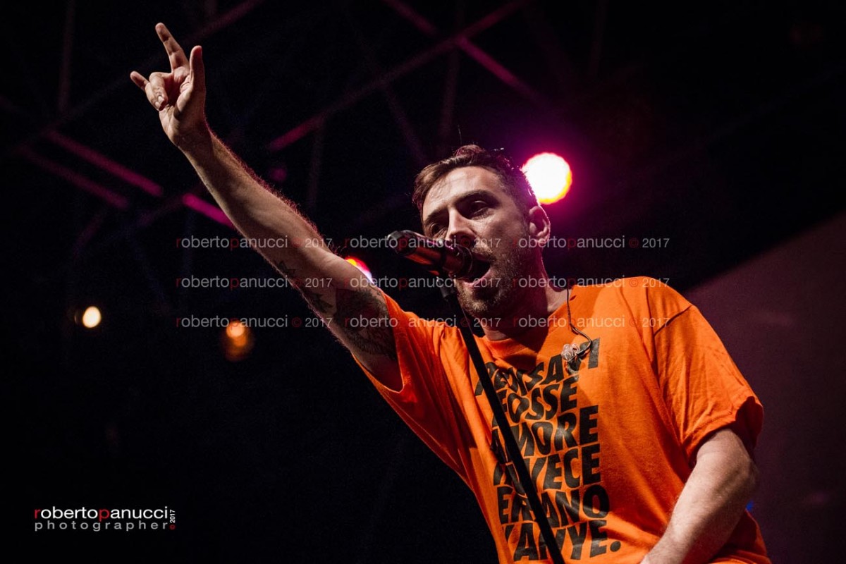 foto concerto Coez - Viteculture Festival - Ex Dogana 30-06-2017