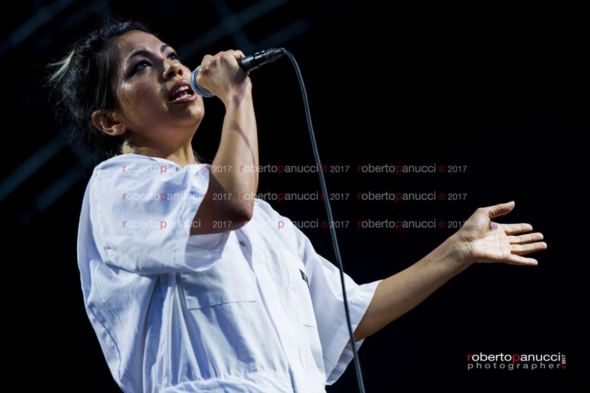 foto concerto Knower - Postepay Sound Rock in Roma 20-07-2017