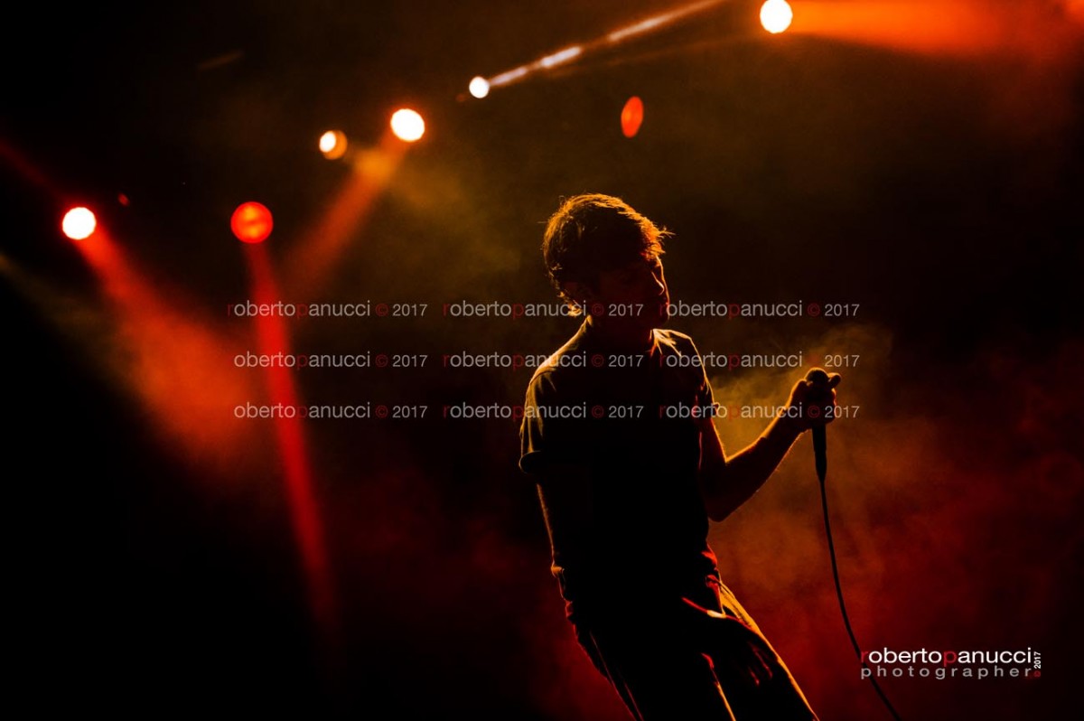 foto concerto Lo Stato Sociale - Postepay Sound Rock in Roma 29-07-2017