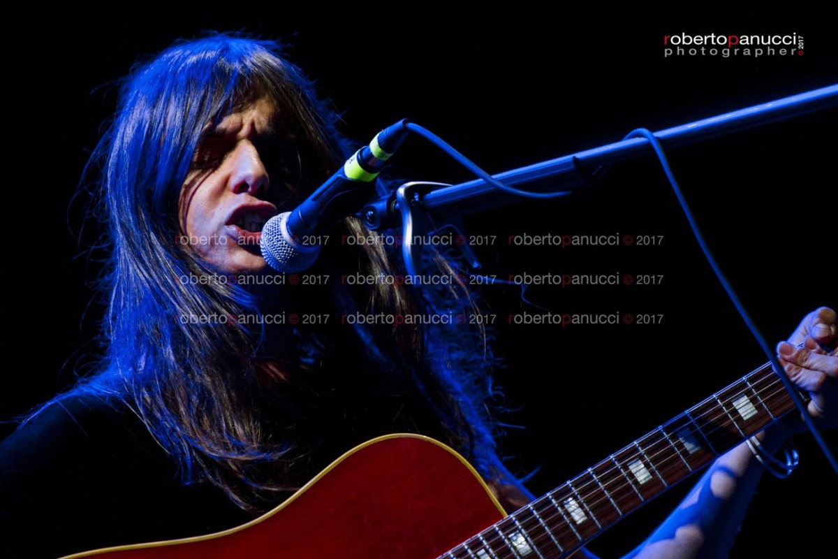 foto concerto Lucio Corsi - Postepay Sound Rock in Roma 04-07-2017