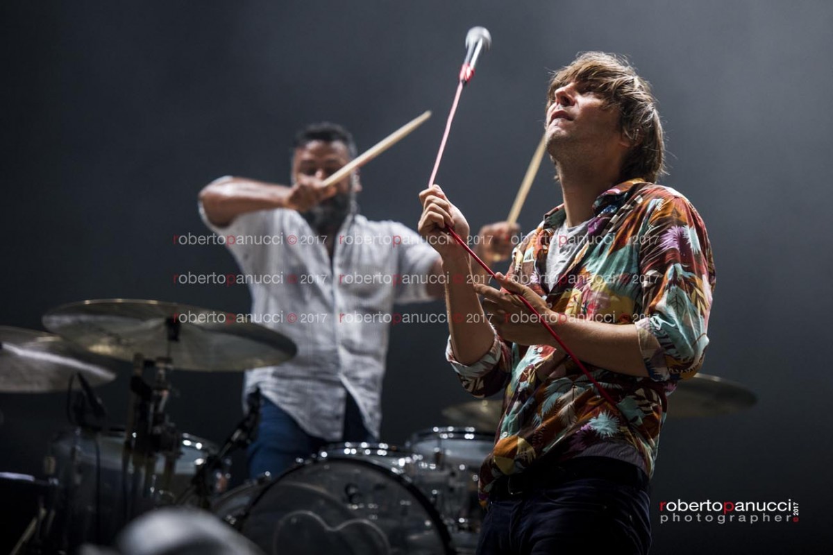 foto concerto Phoenix - Postepay Sound Rock in Roma 22-07-2017