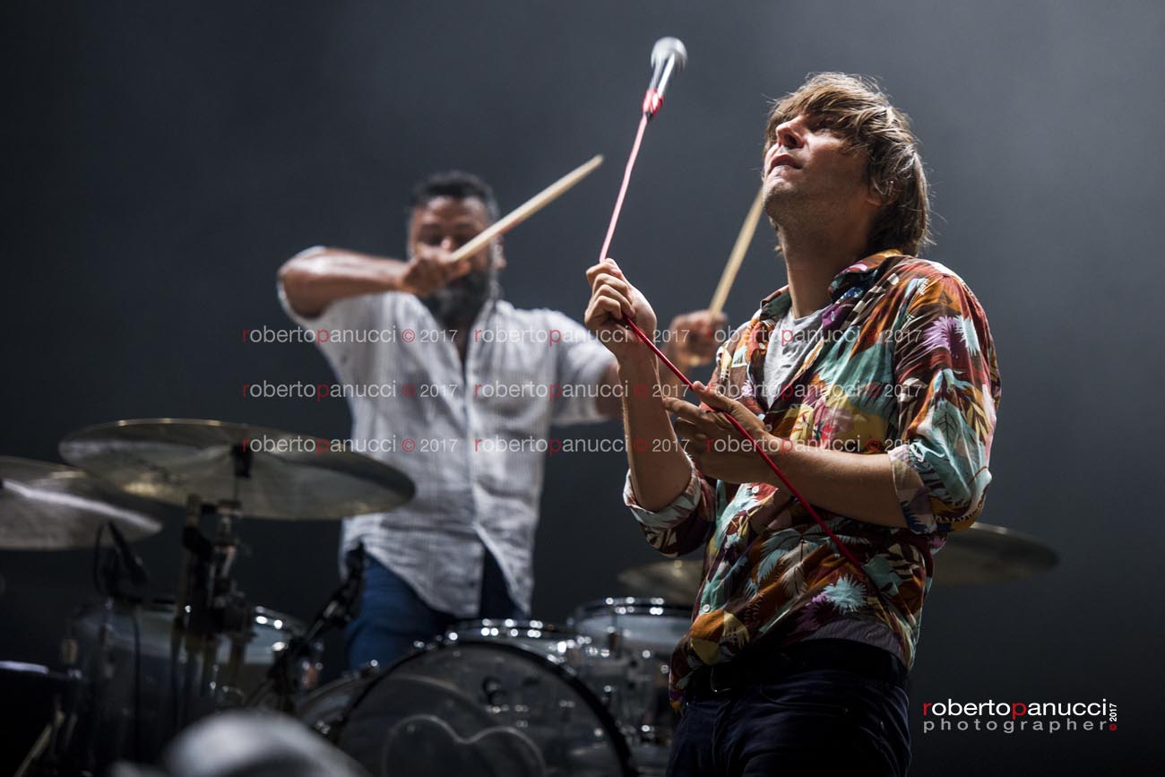 foto concerto Phoenix - Postepay Sound Rock in Roma 22-07-2017