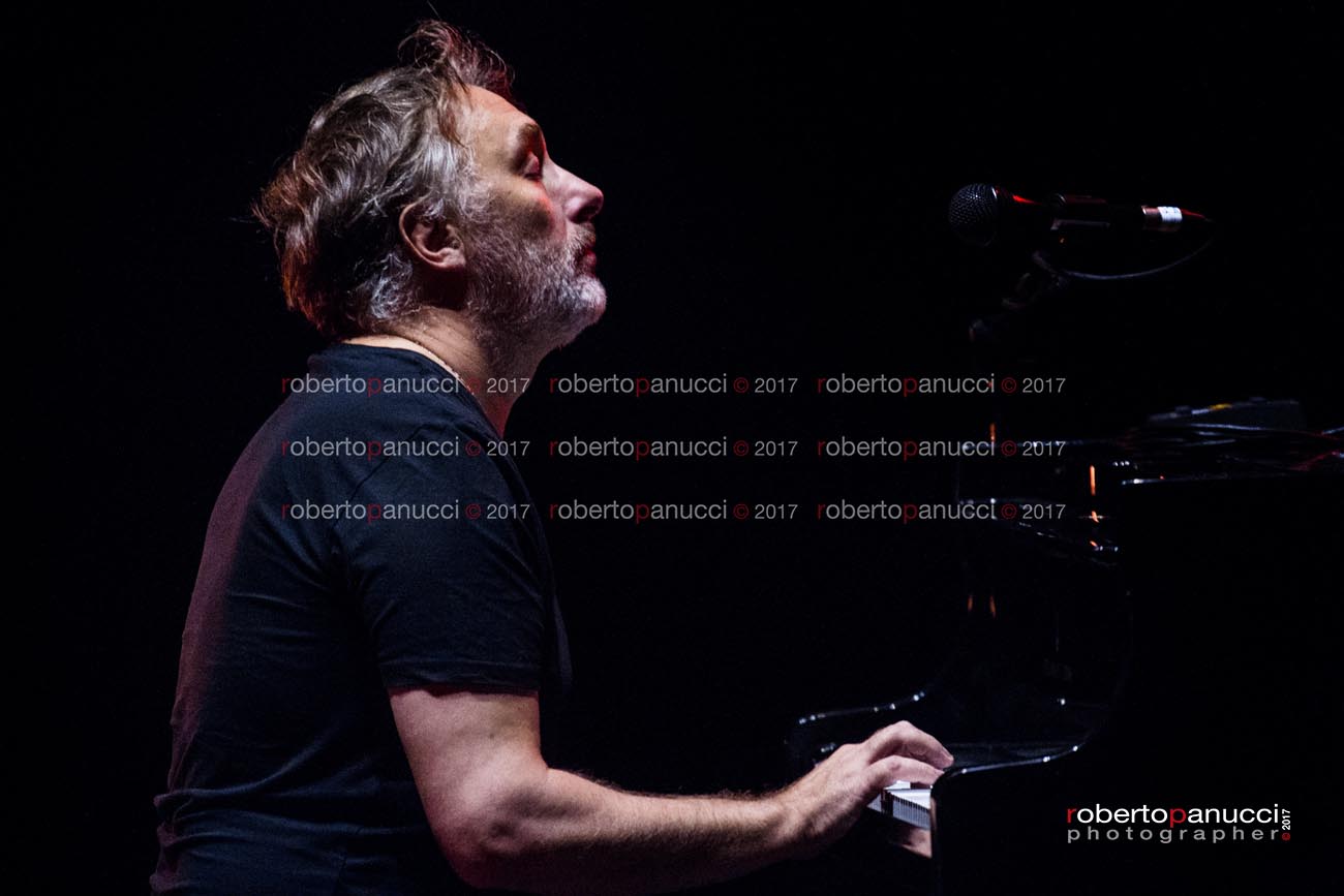 foto concerto Yann Tiersen - Auditorium Parco della Musica 18-07-2017