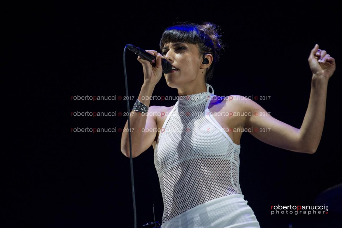 foto concerto Yombe - Postepay Sound Rock in Roma 22-07-2017