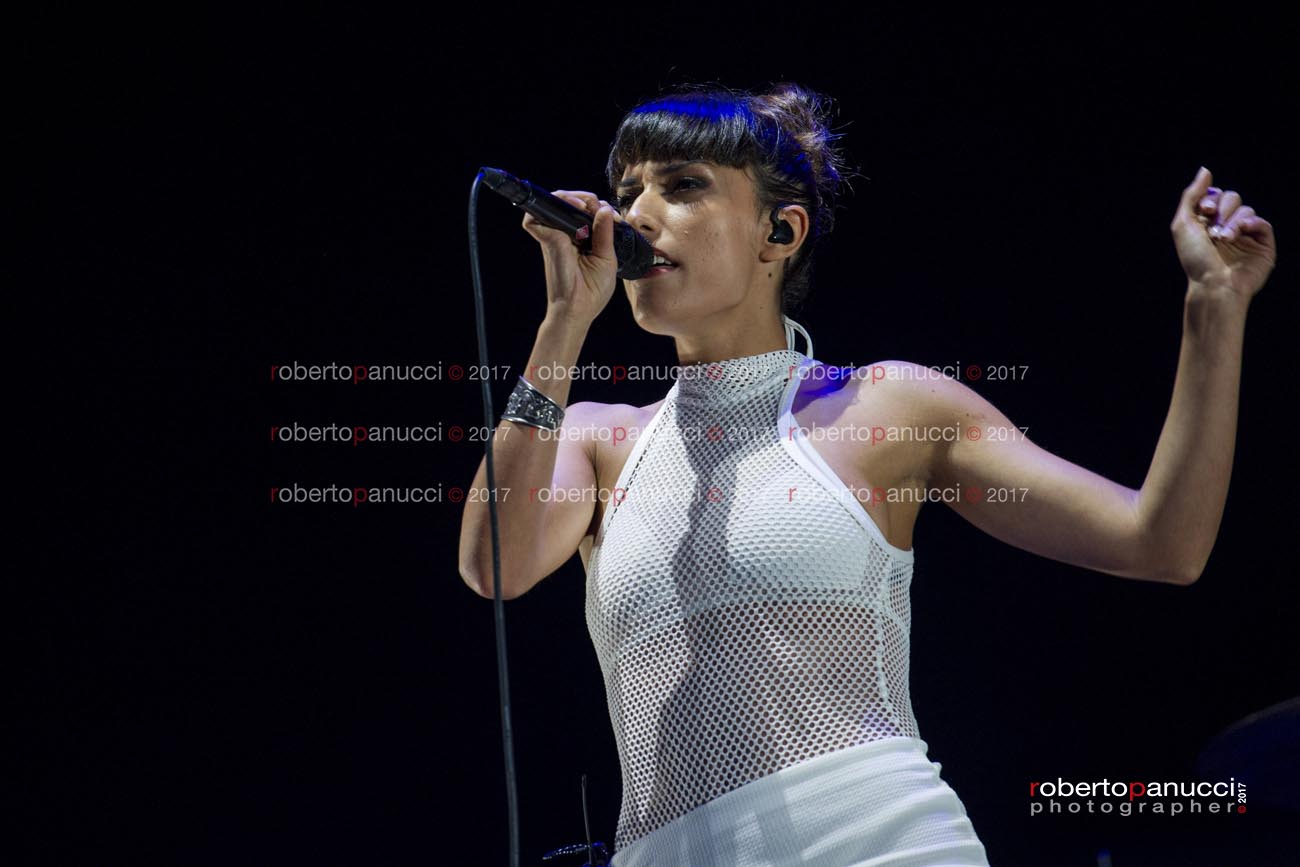foto concerto Yombe - Postepay Sound Rock in Roma 22-07-2017
