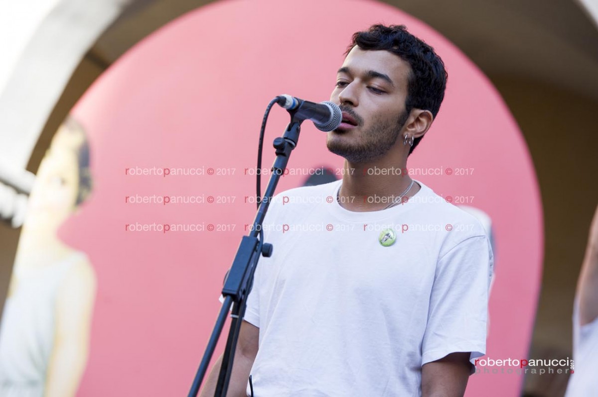 foto concerto Adam Naas - Ypsigrock Festival - Castelbuono 12-08-2017