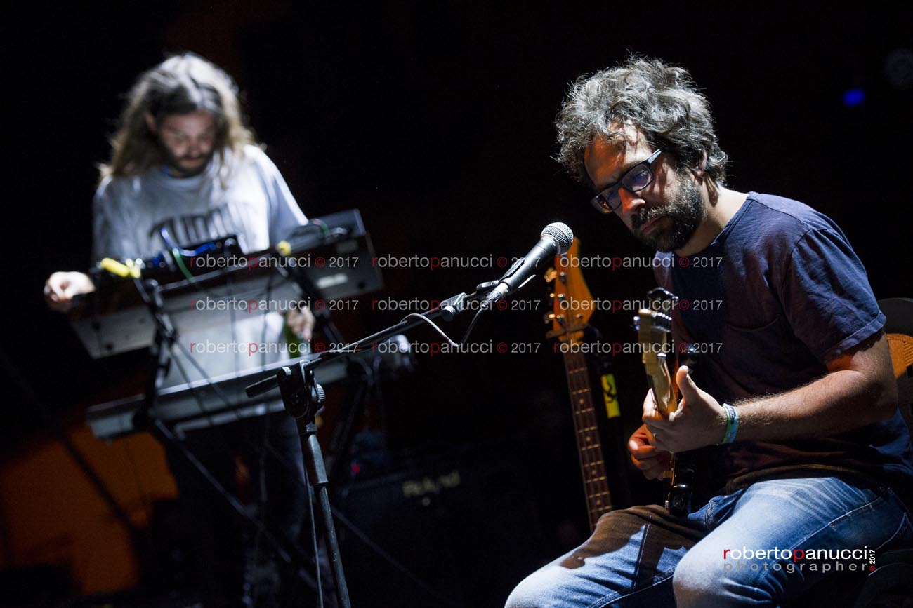 foto concerto Beak - Ypsigrock Festival - Castelbuono 12-08-2017