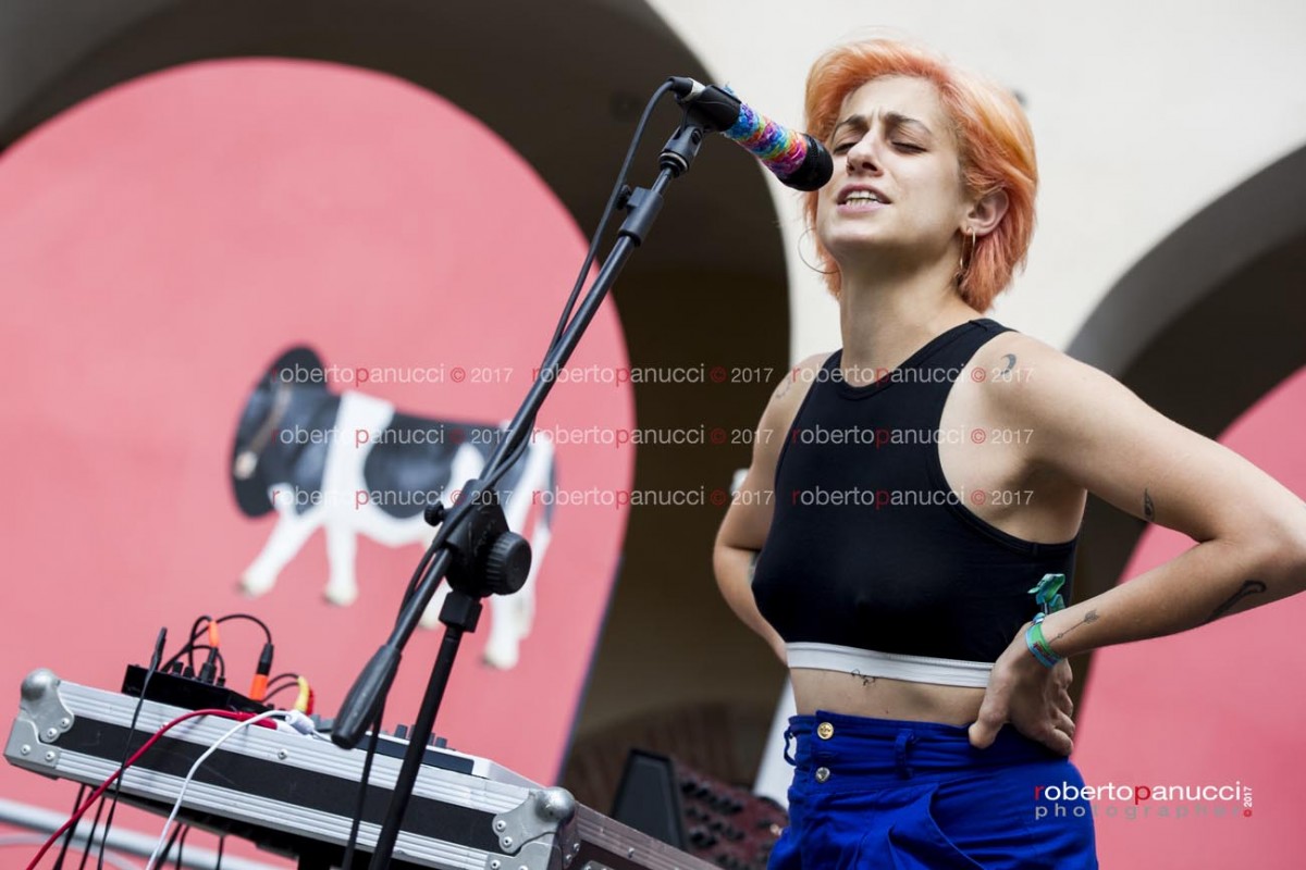 foto concerto Bobbypin - Ypsigrock Festival - Castelbuono 12-08-2017