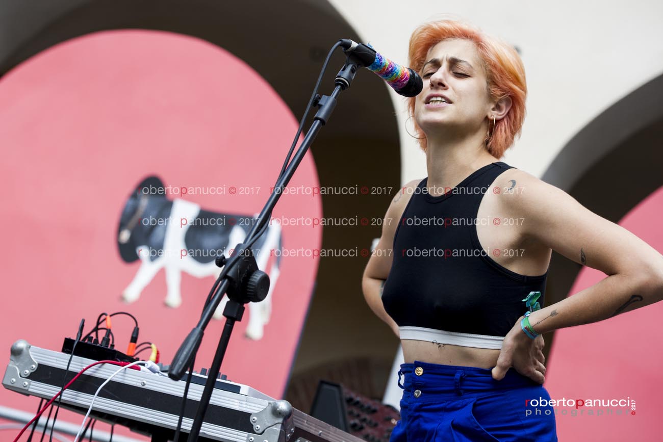 foto concerto Bobbypin - Ypsigrock Festival - Castelbuono 12-08-2017