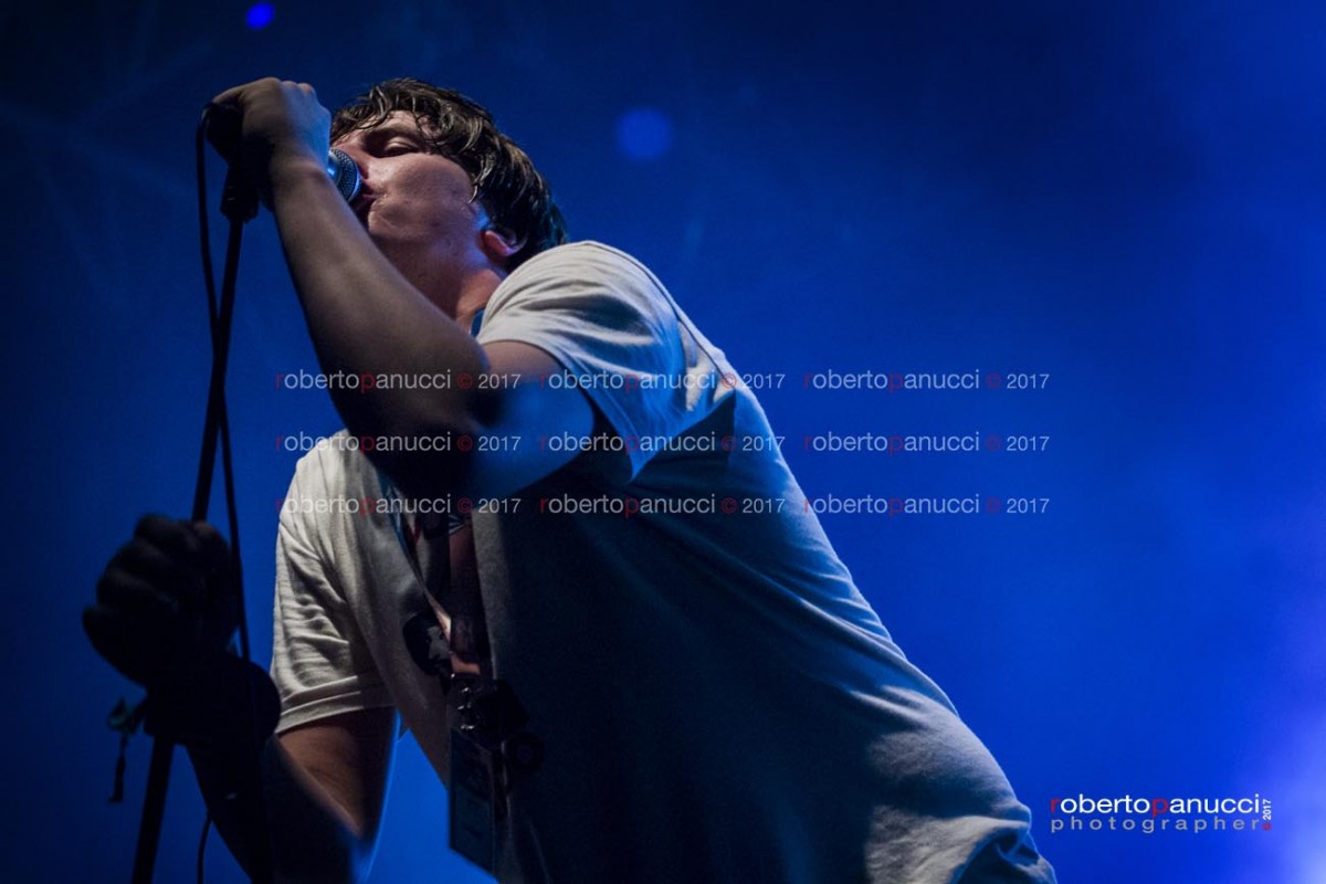 foto concerto Cabbage - Ypsigrock Festival - Castelbuono 11-08-2017