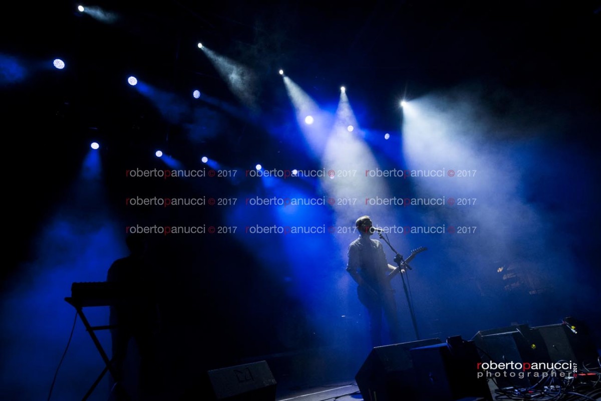 foto concerto Cigarettes After Sex - Ypsigrock Festival - Castelbuono 12-08-2017