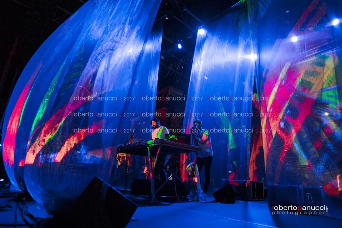 foto concerto Digitalism - Ypsigrock Festival - Castelbuono 12-08-2017