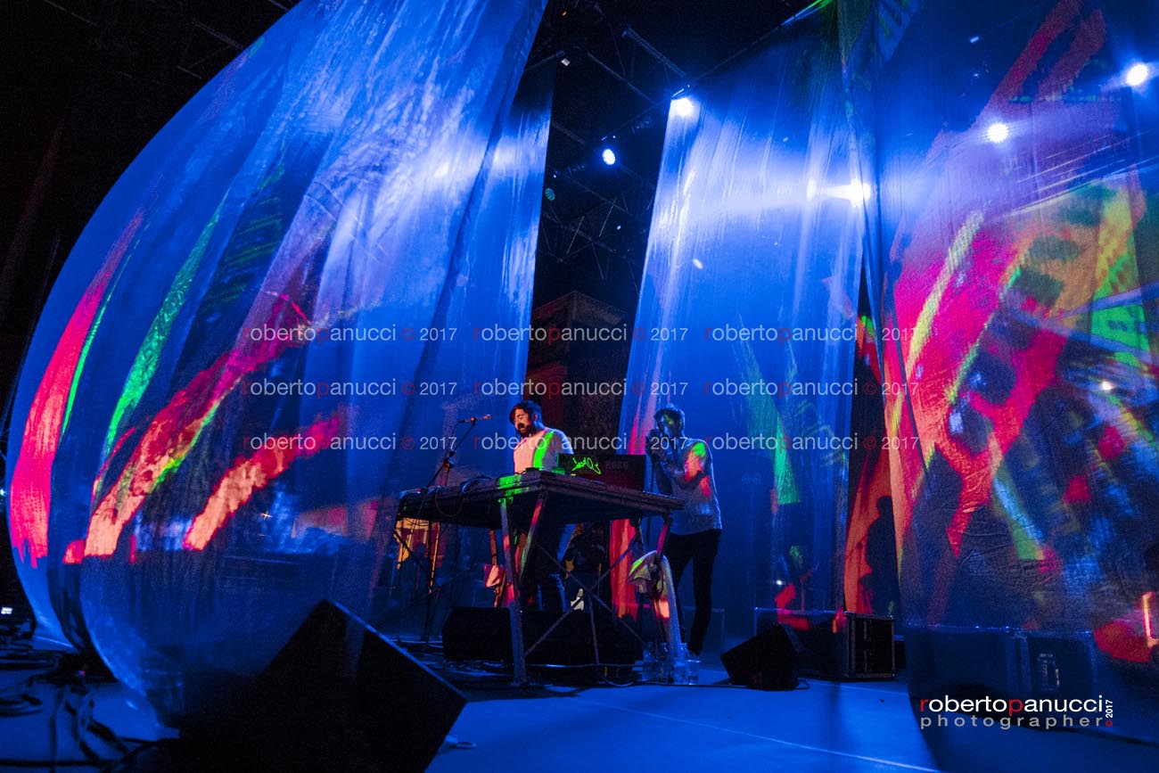 foto concerto Digitalism - Ypsigrock Festival - Castelbuono 12-08-2017
