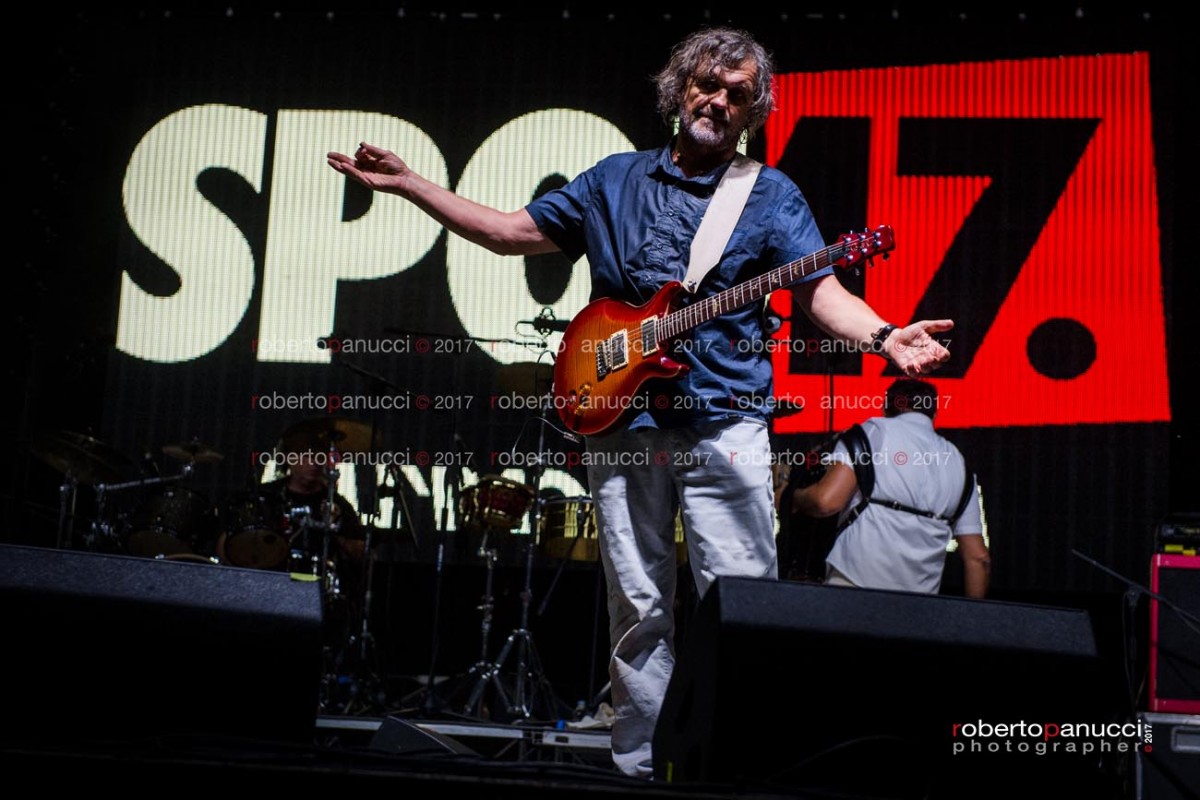 foto concerto EmiR Kusturica & The no Smoking Orkestra - Calitri Sponz Fest 26-08-2017