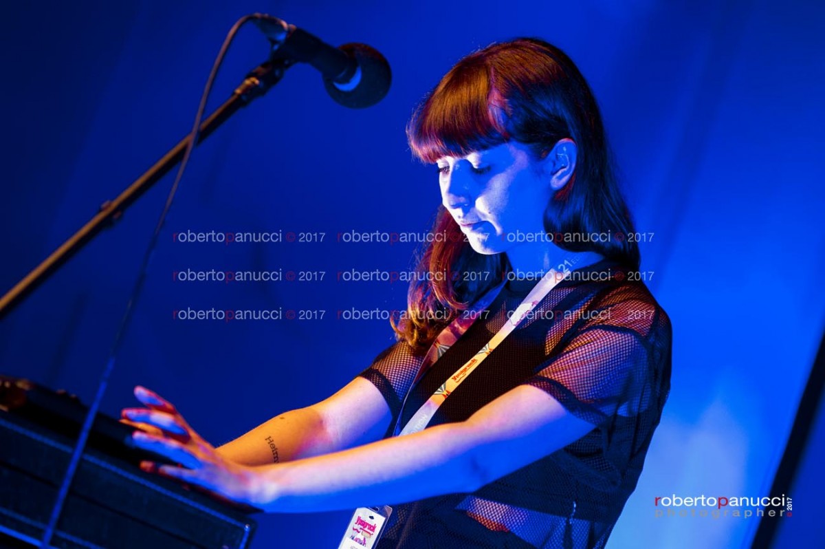 foto concerto Han - Ypsigrock Festival - Castelbuono 11-08-2017