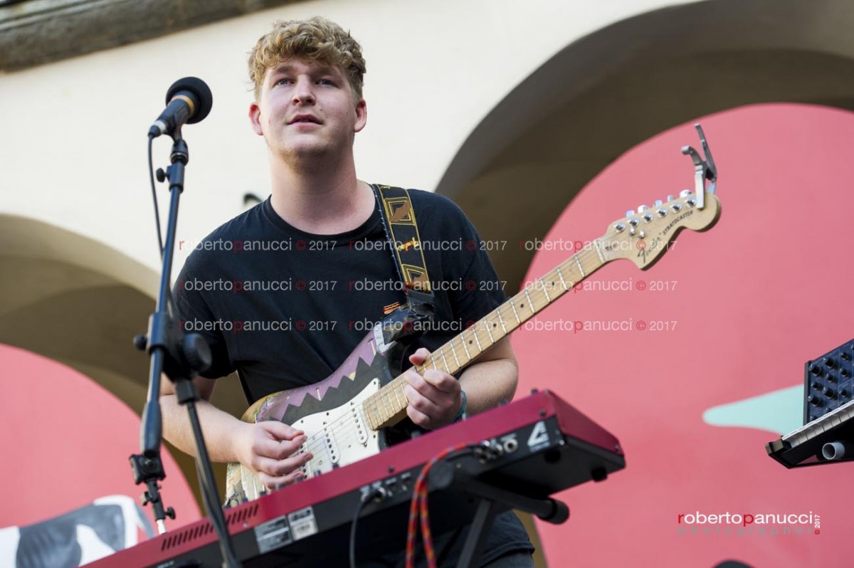 foto concerto Klangstof - Ypsigrock Festival - Castelbuono 12-08-2017