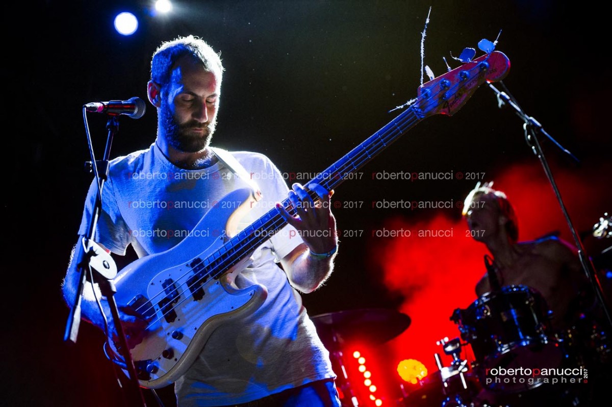 foto concerto Preoccupations - Ypsigrock Festival - Castelbuono 11-08-2017