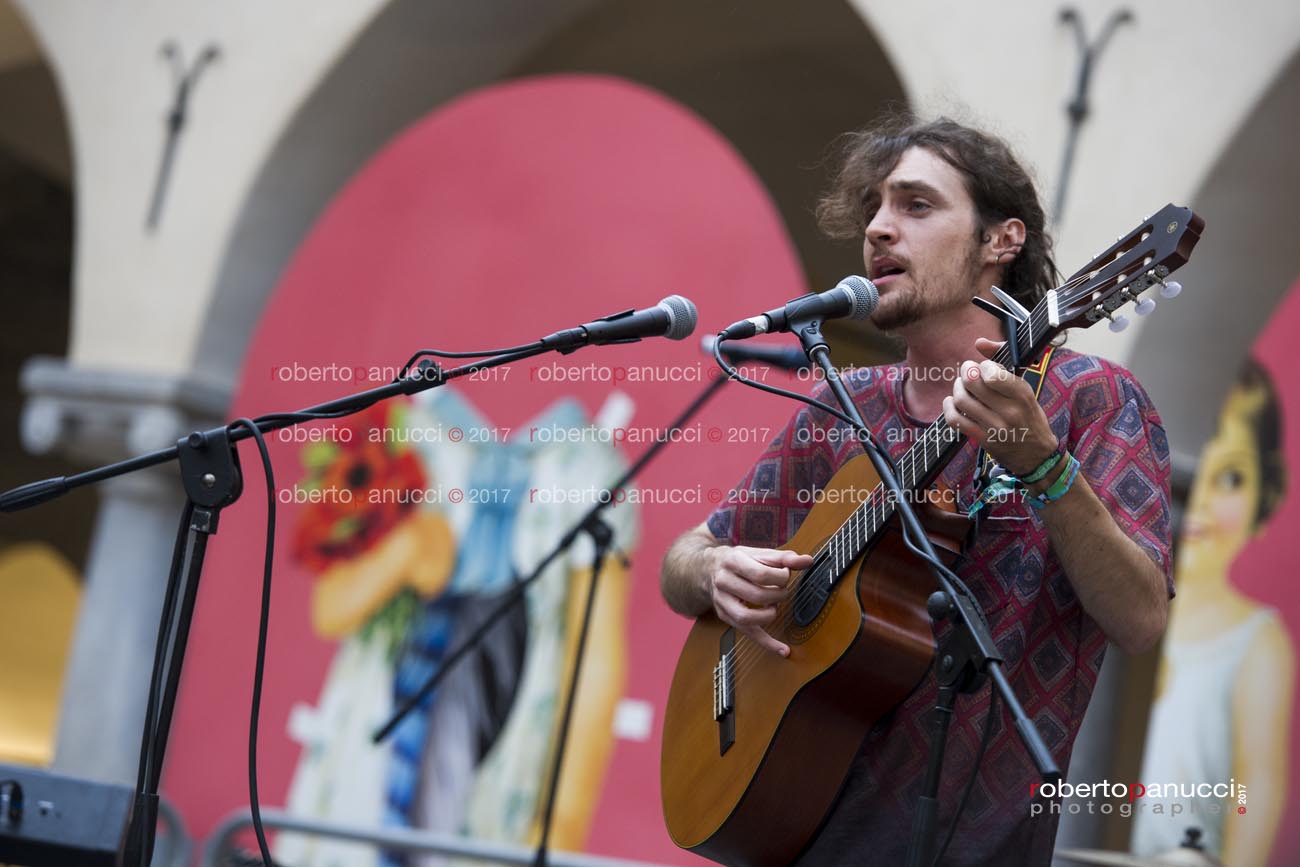 foto concerto Sergio Beercock - Ypsigrock Festival - Castelbuono 11-08-2017