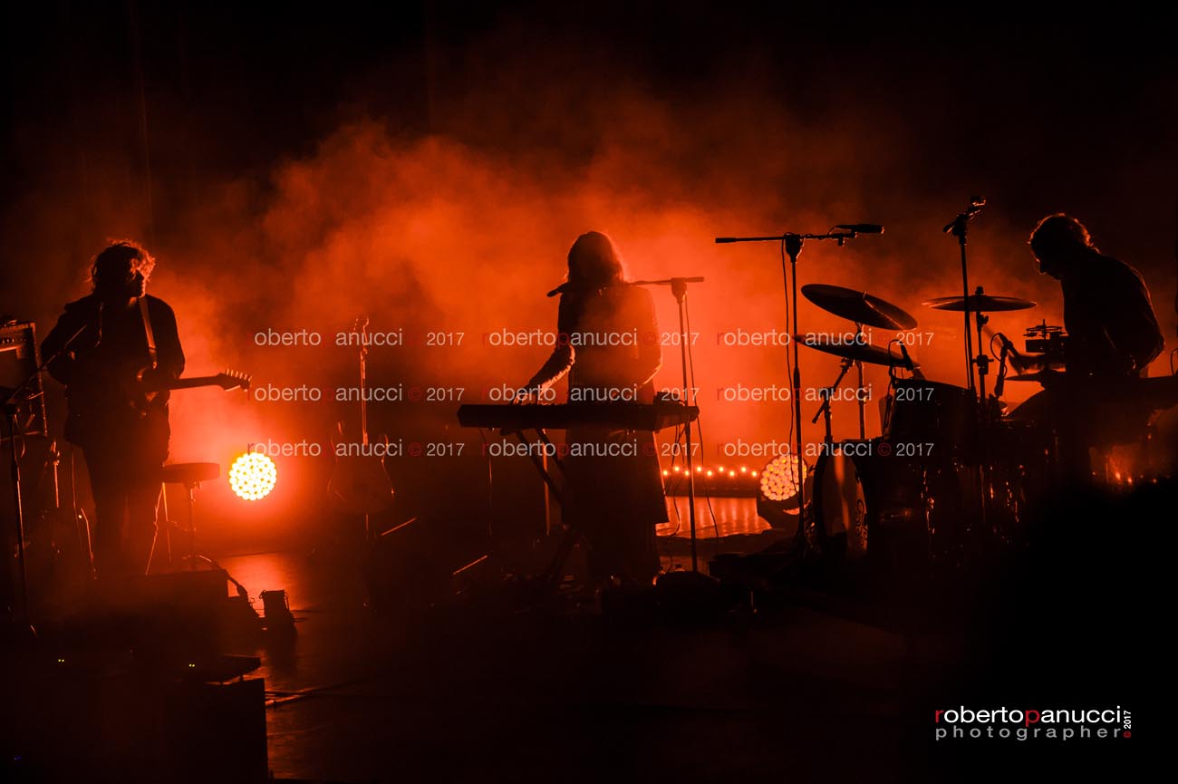 foto concerto Beach House - Ypsigrock Festival - Castelbuono 12-08-2017