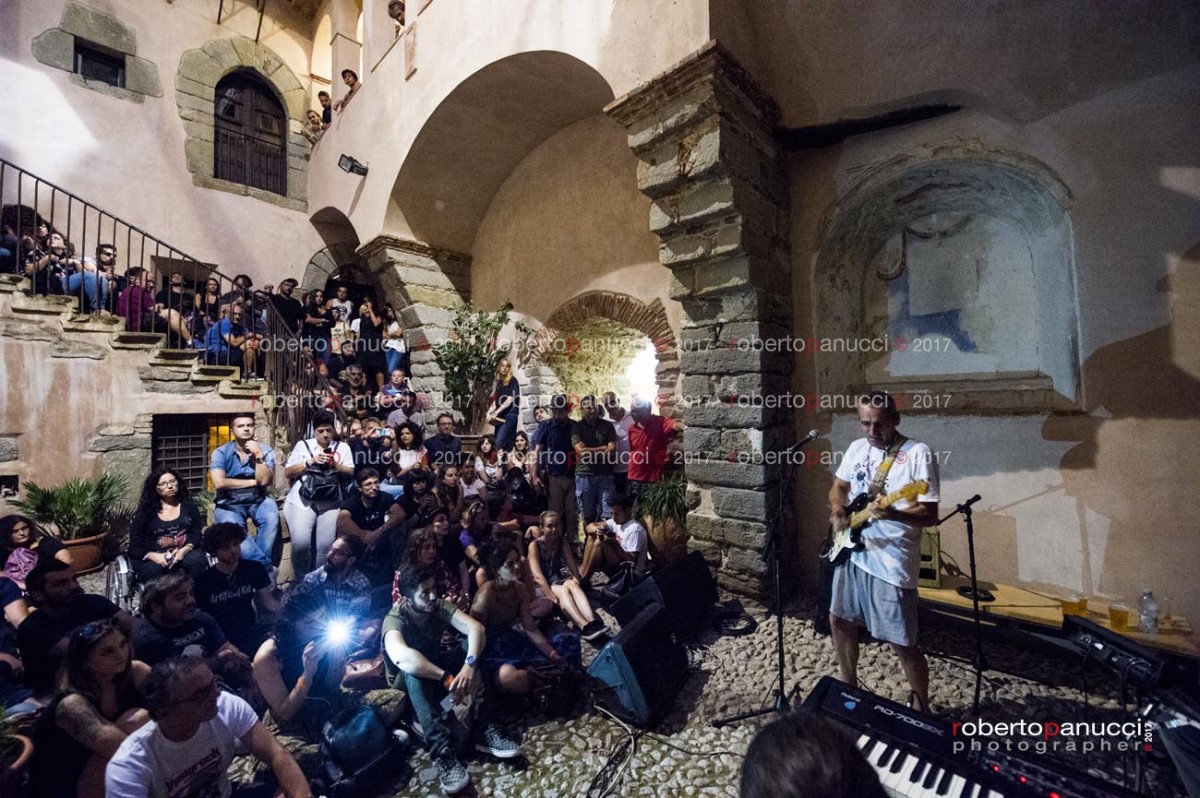foto concerto Edda - Ypsigrock Festival - Castelbuono 12-08-2017