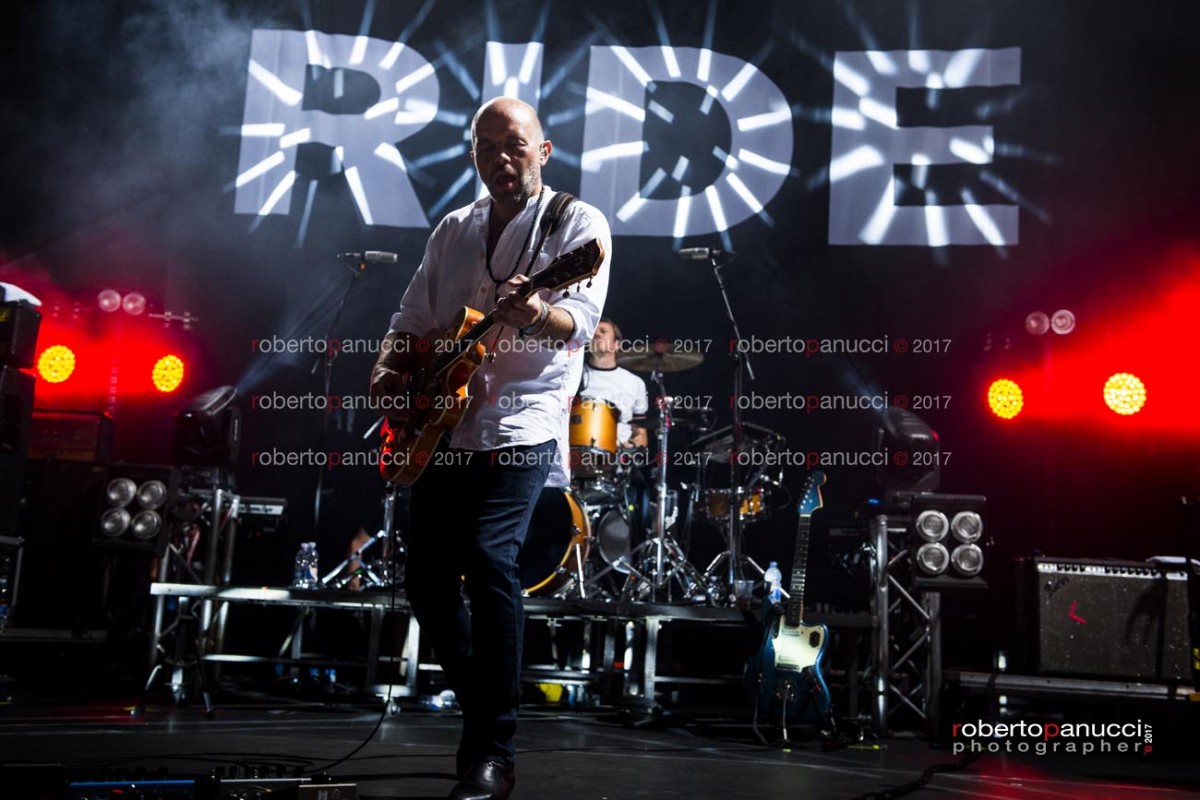 foto concerto Ride - Ypsigrock Festival - Castelbuono 11-08-2017