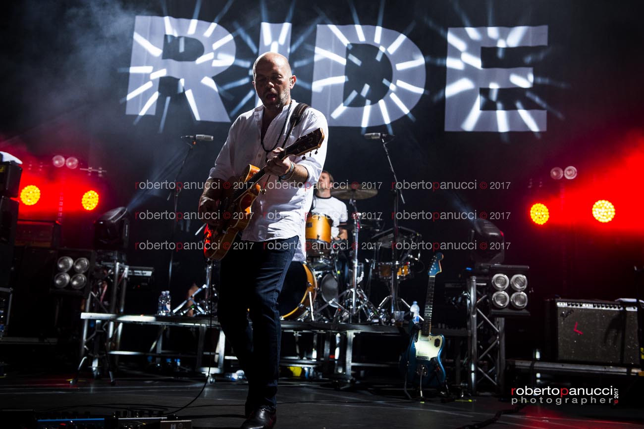 foto concerto Ride - Ypsigrock Festival - Castelbuono 11-08-2017